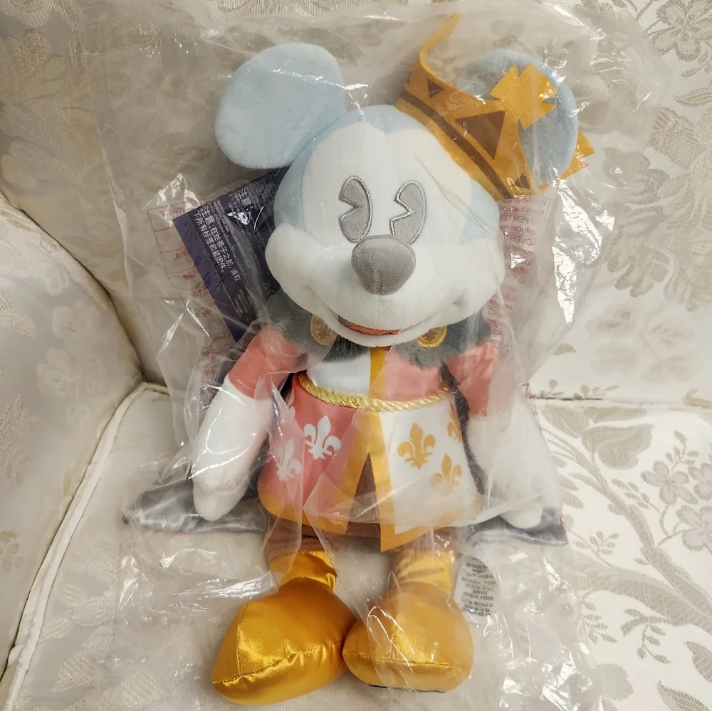 Disney parks 50th Mickey Mouse the main attraction Prince Charming regal